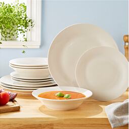 Shop 12 Piece Porcelain Dinner Set - HA935
